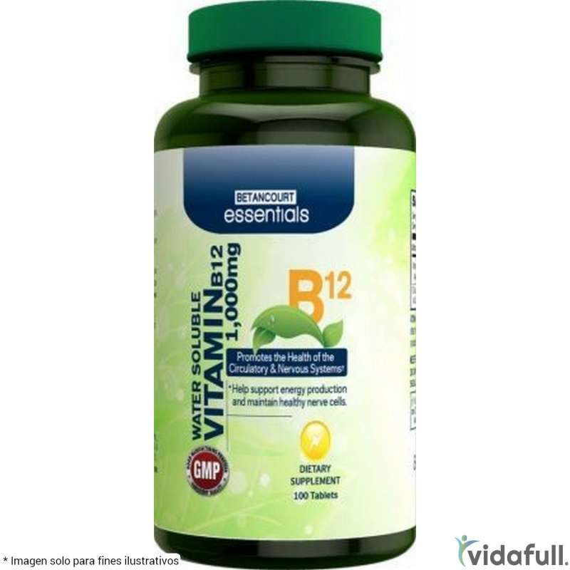 Vitamina B 12 Betancourt