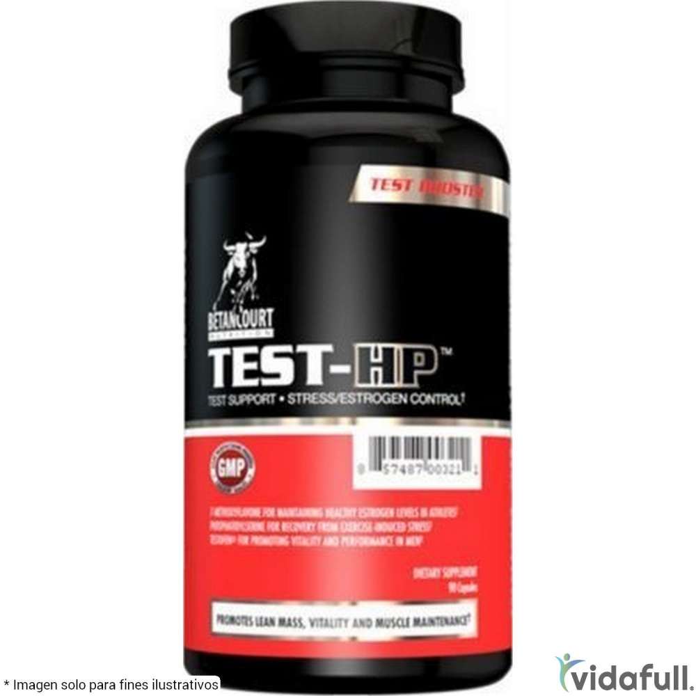 Test HP Betancourt Precursor de Betancourt Nutrition Ganar musculo y marcar musculo