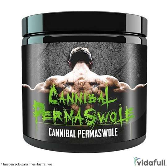 Cannibal Permaswole Chaos Pre-Entrenamiento de Chaos and Pain Ganar musculo y marcar musculo