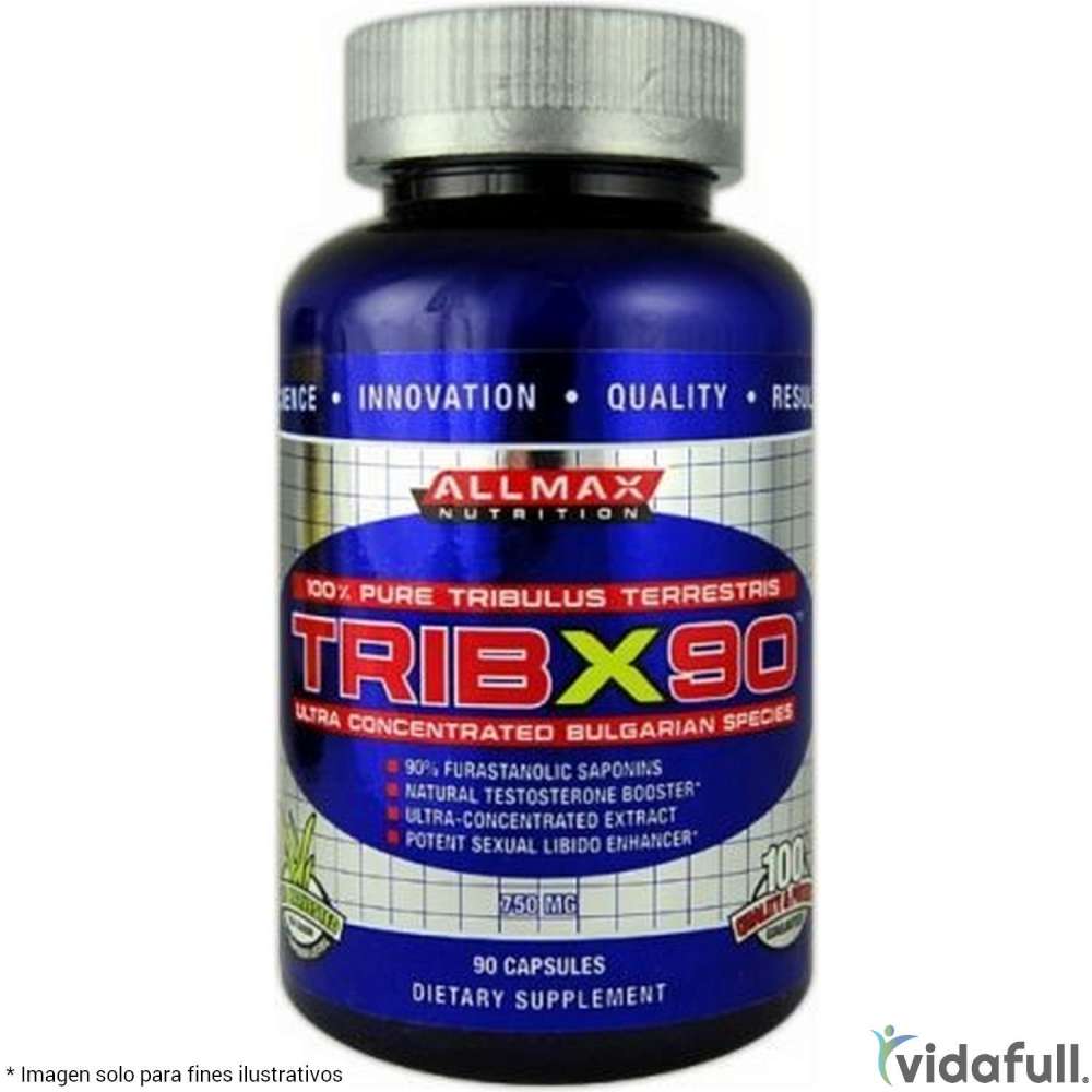 TribX90 Allmax Precursor de Allmax Nutrition Ganar musculo y marcar musculo