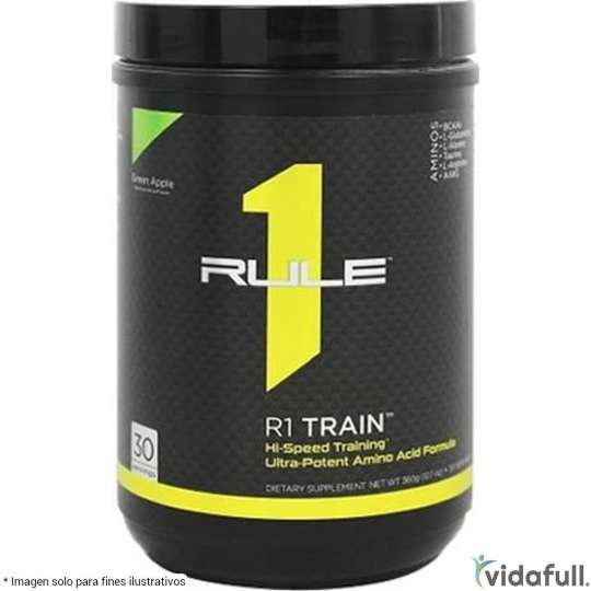 R1 Train Rule One Pre-Entrenamiento de Rule One Proteins Ganar musculo y marcar musculo