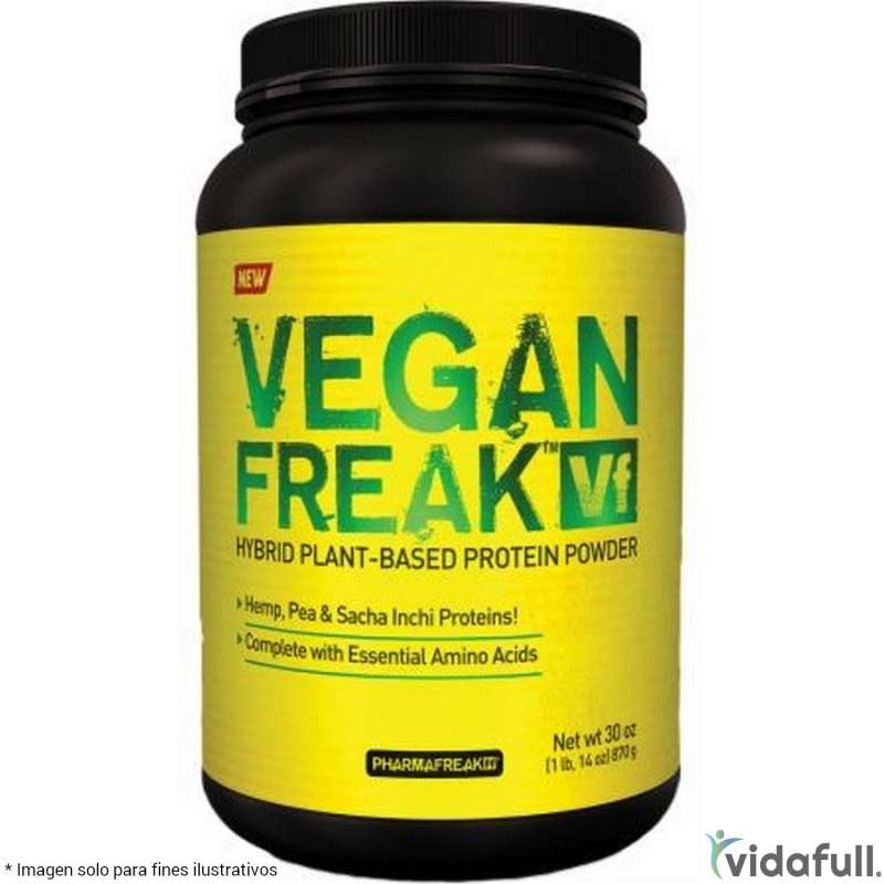 Vegan Freak Pharmafreak