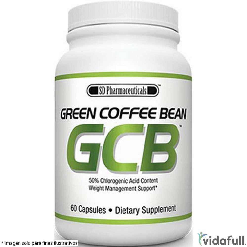 Green Coffee Bean SD Vitaminas y minerales de SD Pharmaceuticals Bajar de Peso Bien