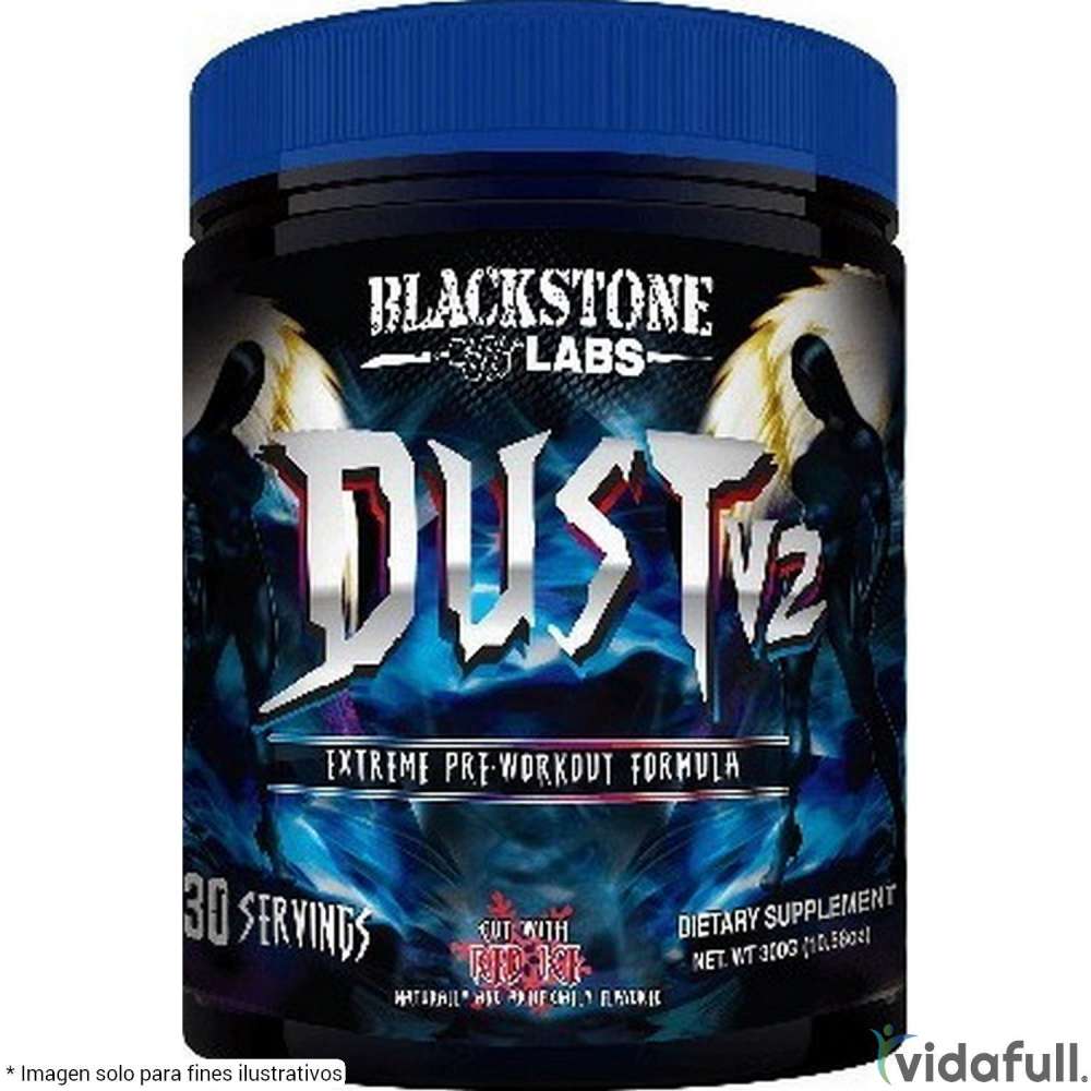 Dust V2 Blackstone Pre-Entrenamiento de Blackstone Labs Bajar de Peso Bien