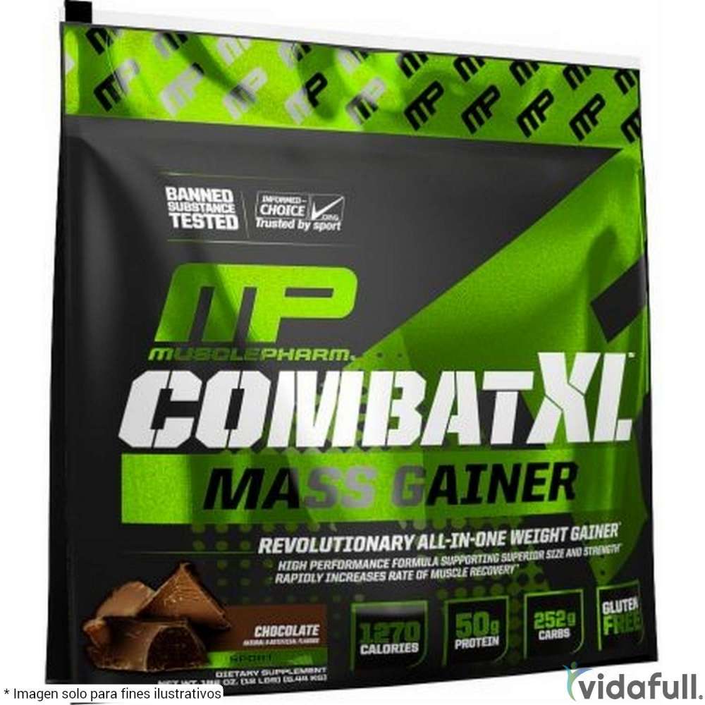 Combat XL MusclePharm Ganador de MusclePharm Ganar musculo y marcar musculo