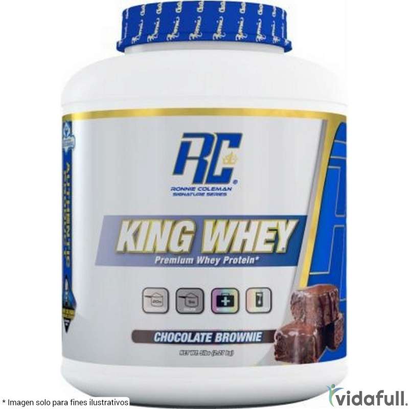 King Whey Ronnie Coleman