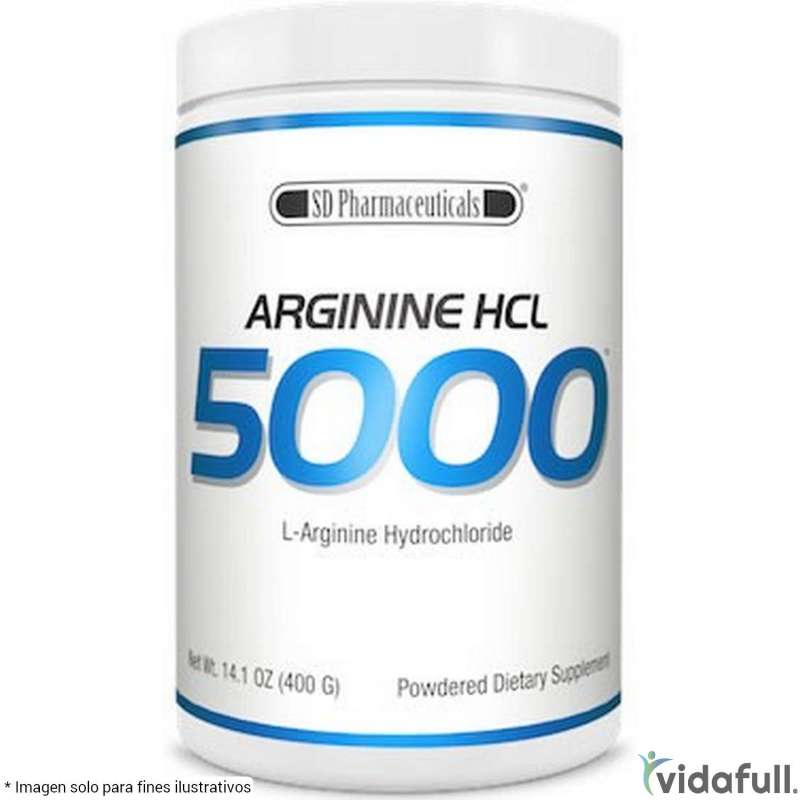 Arginina HCL 5000 SD Pharmaceuticals