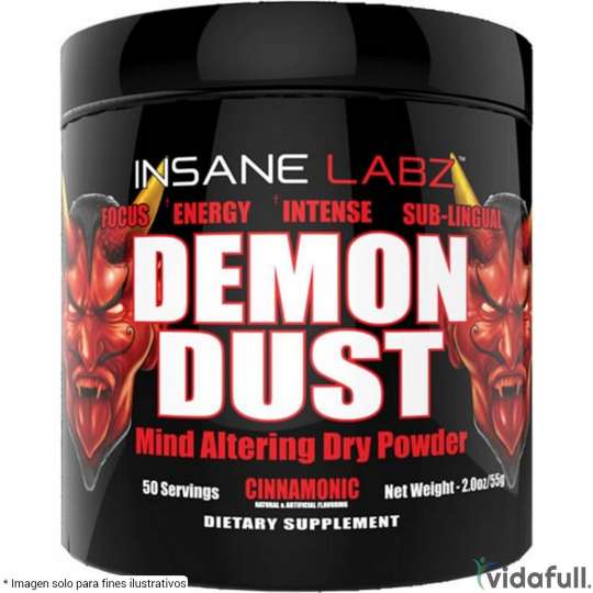 Demon Dust Insane Labz Pre-Entrenamiento de Insane Labz Ganar musculo y marcar musculo