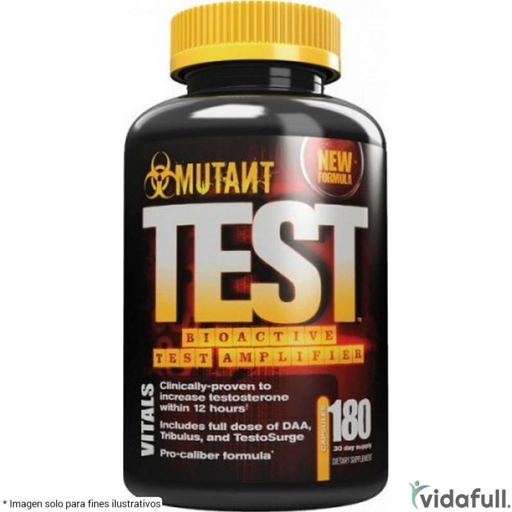 Mutant Test Precursor de Mutant Nutrition Ganar musculo y marcar musculo