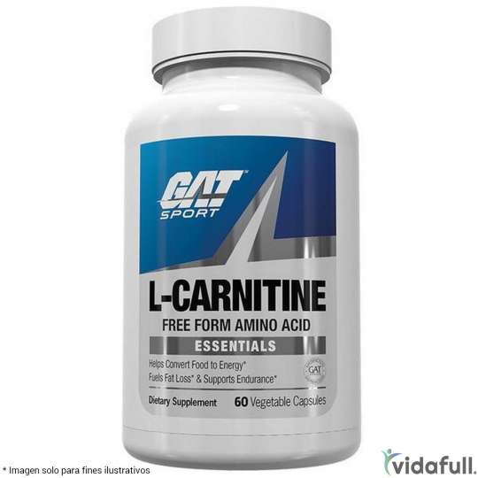 L-Carnitina GAT Carnitina de GAT Ganar musculo y marcar musculo