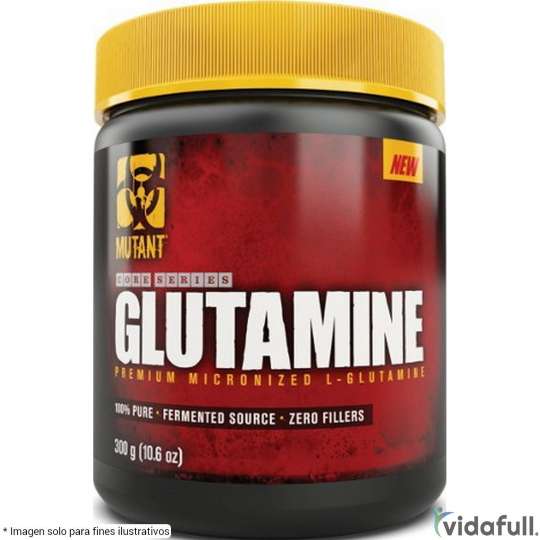 Glutamina Mutant Glutamina de Mutant Nutrition Ganar musculo y marcar musculo