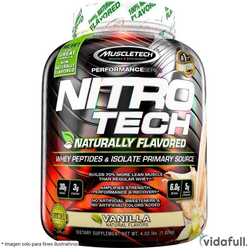 Nitro Tech Naturally Flavored