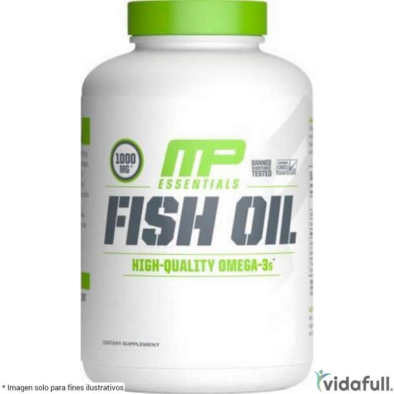 Aceite de pescado MusclePharm