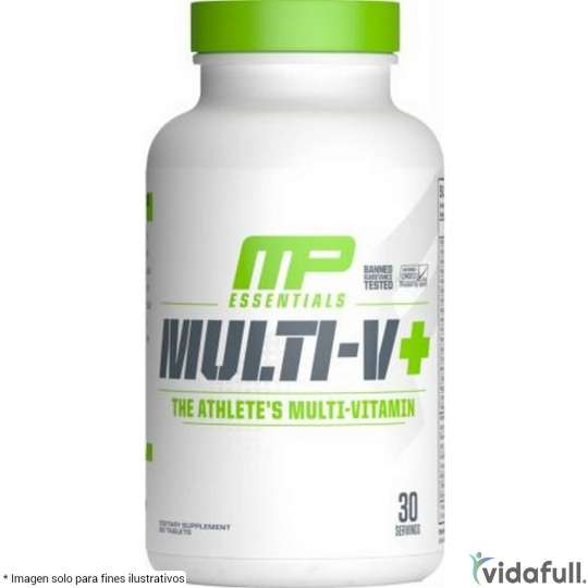 Multi-V Musclepharm Vitaminas y minerales de MusclePharm Ganar musculo y marcar musculo