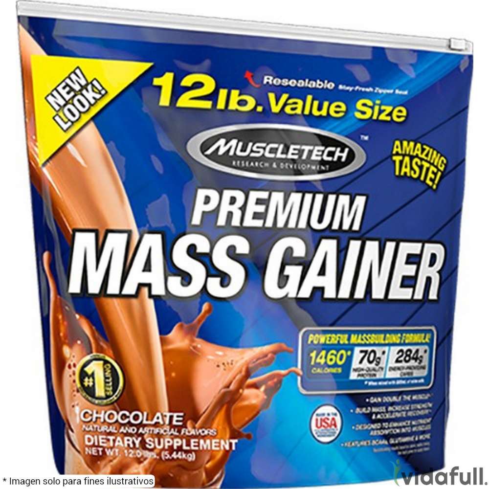 Premium Mass Gainer Muscletech Ganador de Muscletech Ganar musculo y marcar musculo