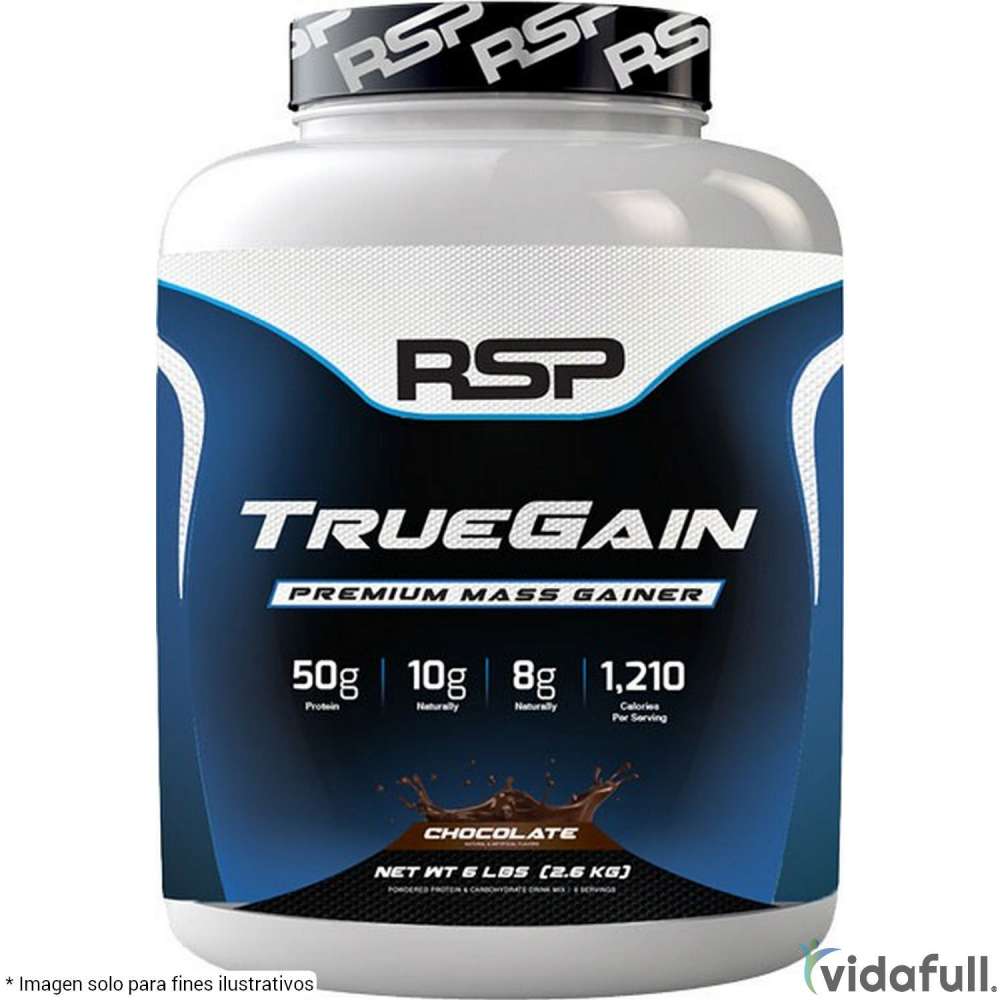 True Gain RSP Ganador de RSP Nutrition Ganar musculo y marcar musculo