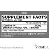 Información nutricional de Lipo 6 Carnitina Nutrex ingredientes