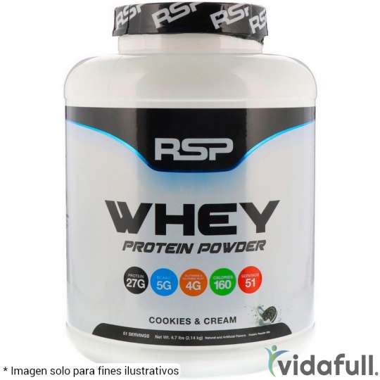 WHEY Protein RSP Nutrition Proteína de RSP Nutrition Ganar musculo y marcar musculo