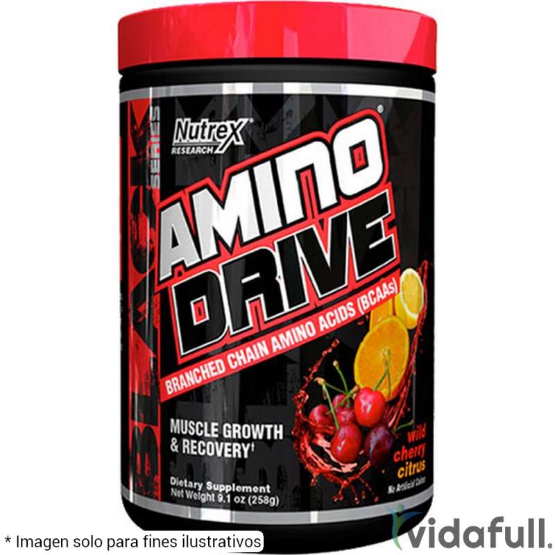 Amino Drive Nutrex Cereza Cítricos