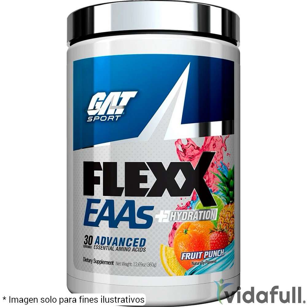 Flexx EAA's GAT Aminoácidos de GAT Ganar musculo y marcar musculo
