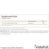Vitamina E Windmill información nutrimental
