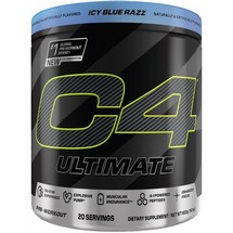C4 de Cellucor (Versión Ultimate/Extreme)