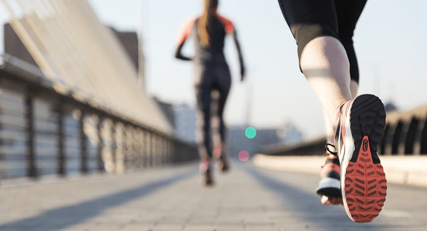 Correr durante primeros minutos