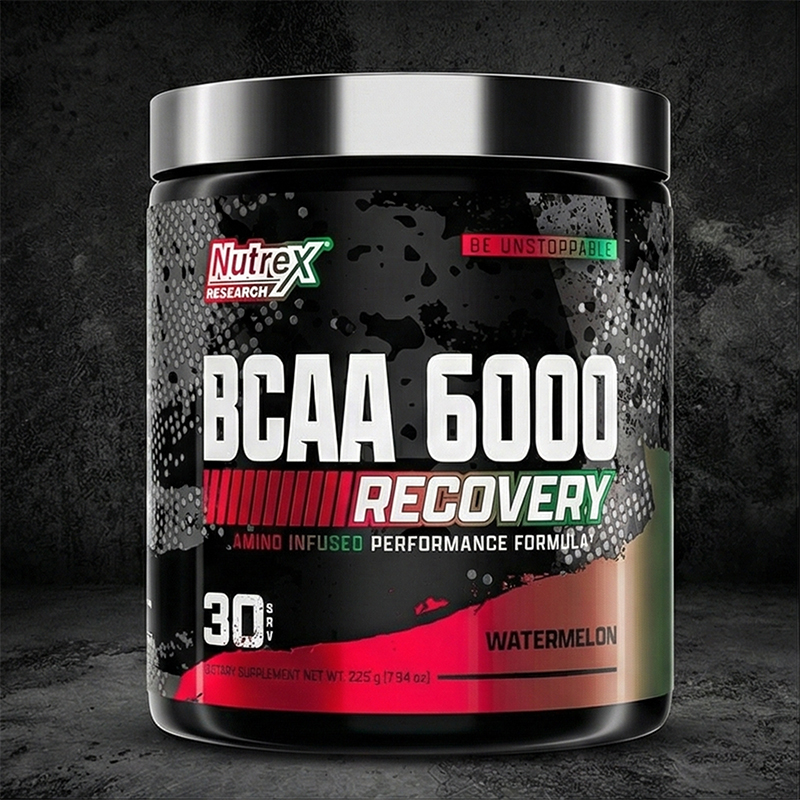 Aminoácidos BCAA 6000 de Nutrex
