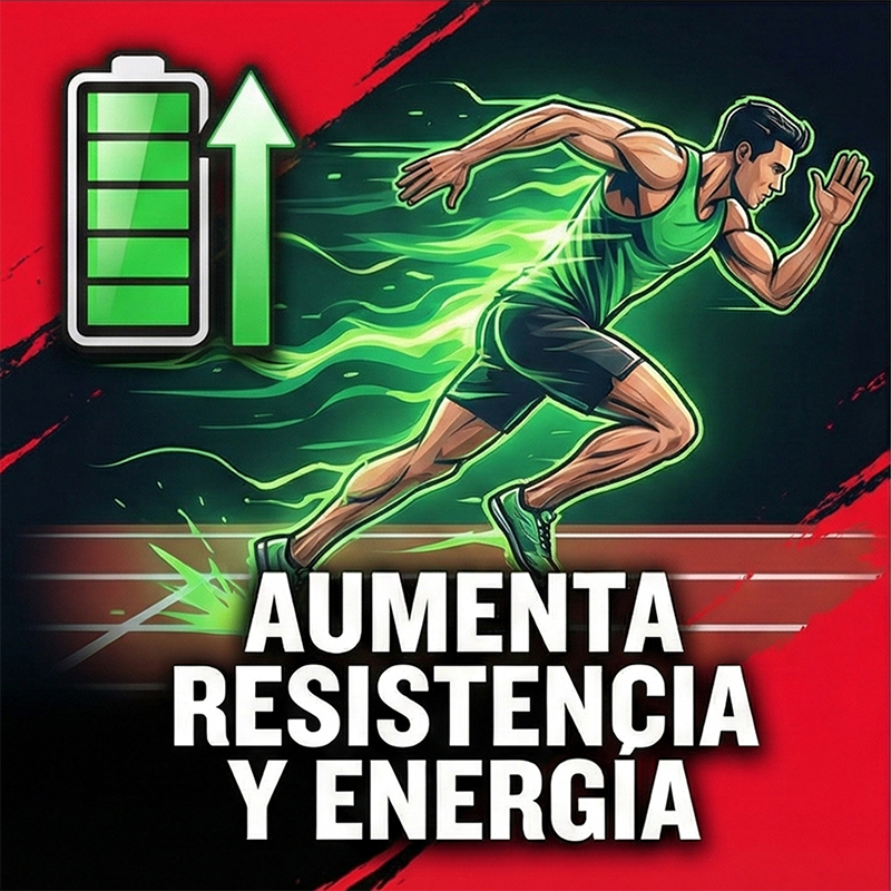 BCAA 6000 aumenta la resistencia y la energía