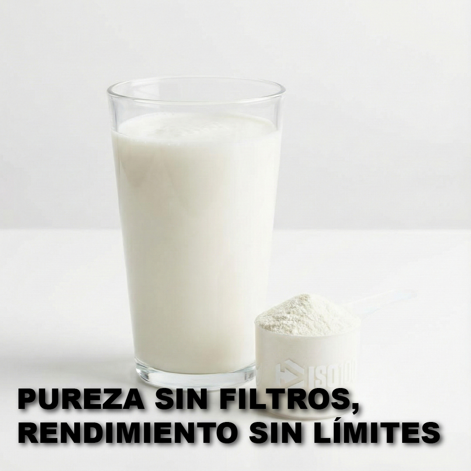 ISO-100: Pureza sin filtros, rendimiento sin límites ISO-100: Pureza sin filtros, rendimiento sin límites
