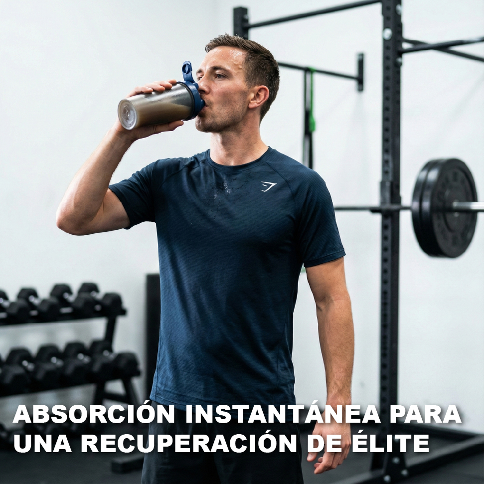 ISO-100: Absorción instantánea para una recuperación de élite ISO-100: Absorción instantánea para una recuperación de élite