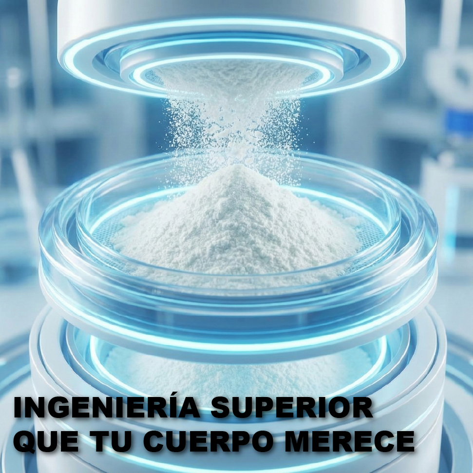 ISO-100: Ingeniería superior que tu cuerpo merece ISO-100: Ingeniería superior que tu cuerpo merece