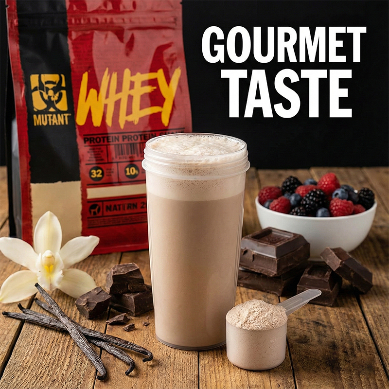 Mutant Whey viene varios deliciosos sabores Mutant Whey viene varios deliciosos sabores