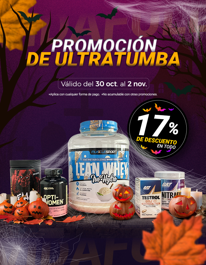 17% de descuento en tienda y en línea, del 30 de octubre al 02 de noviembre de 2025 17% de descuento en tienda y en línea, del 30 de octubre al 02 de noviembre de 2025