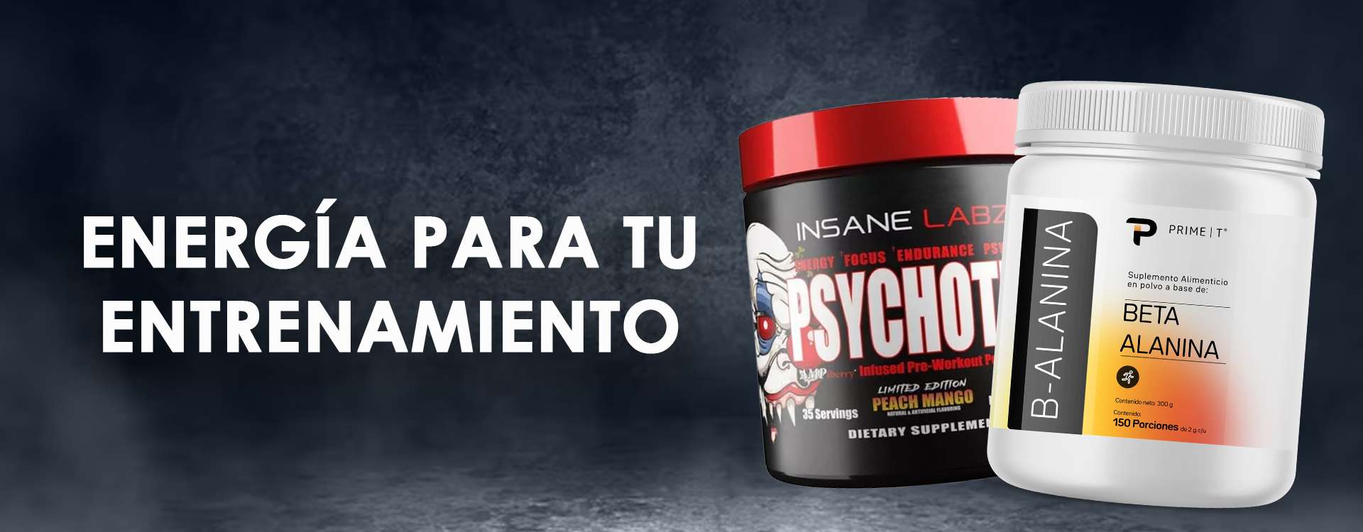 Energía para tu entrenamiento Energía para tu entrenamiento