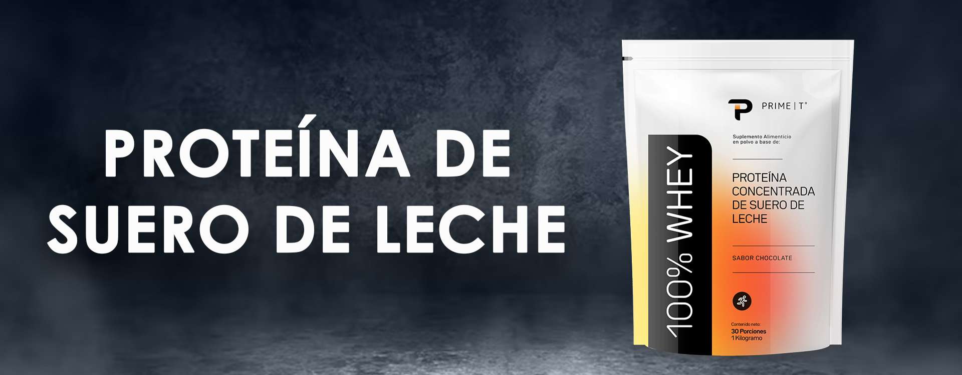 Proteína 100% Whey de calidad y al mejor precio en México