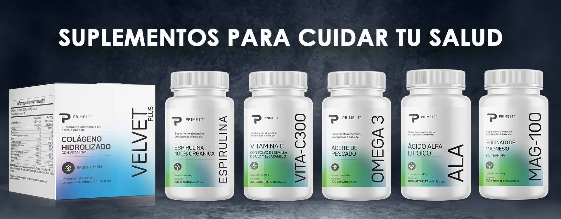 Suplementos para cuidar tu salud