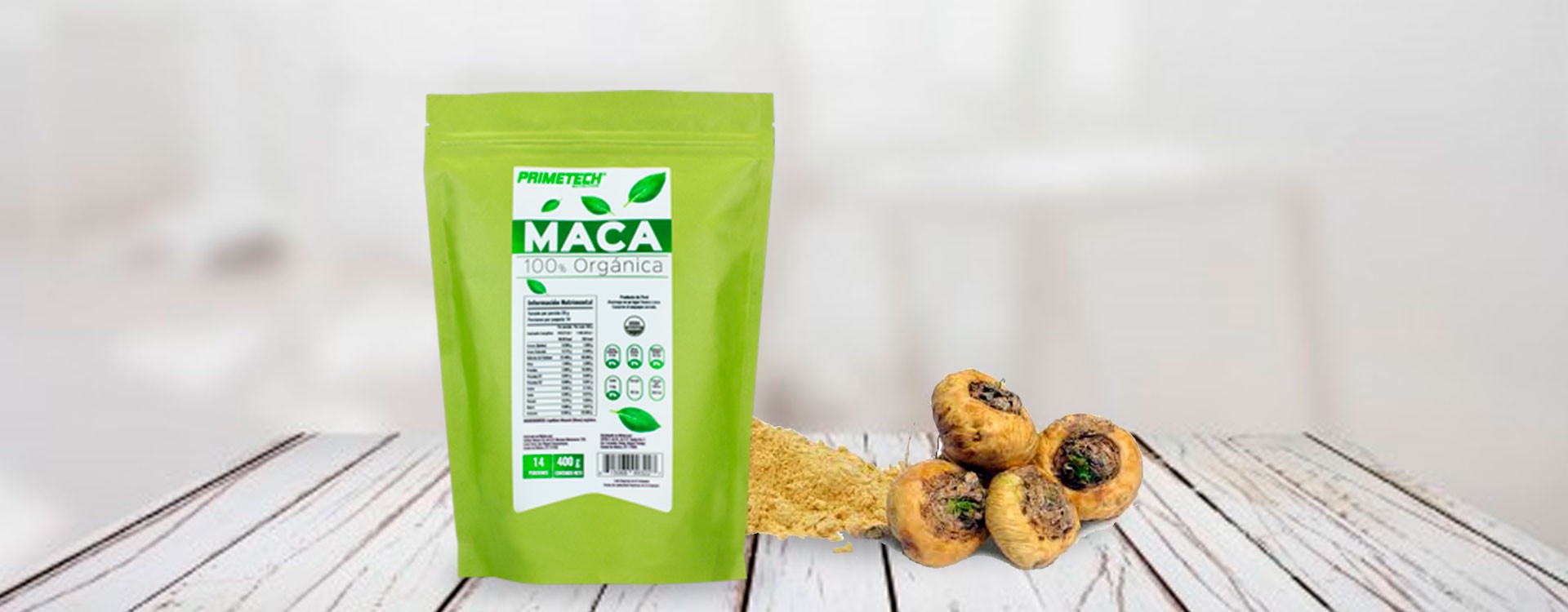 Beneficios de la maca