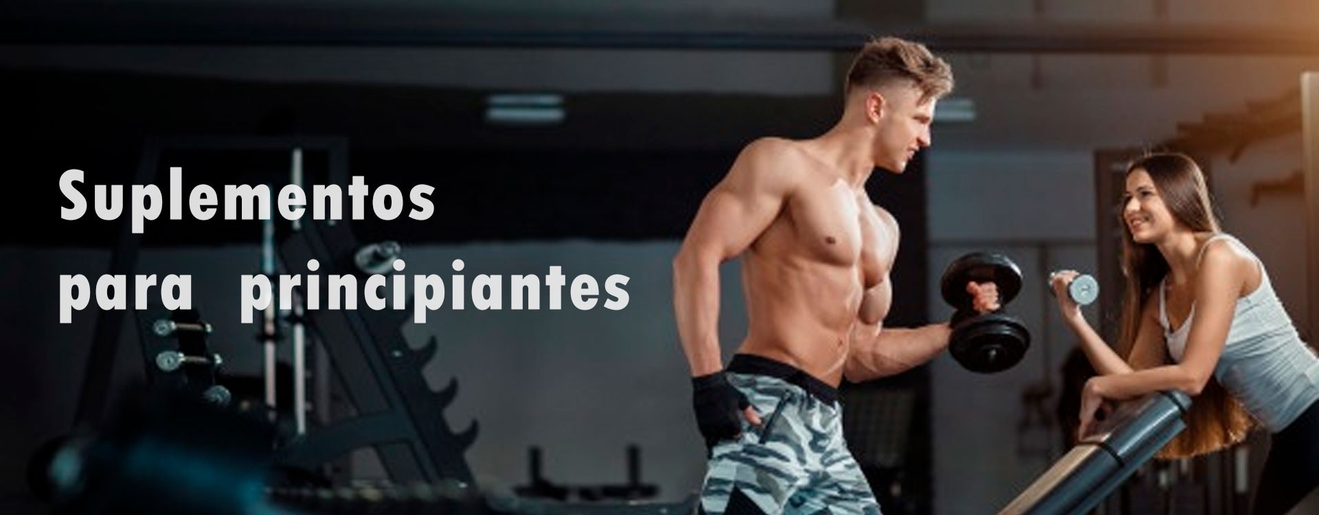 Suplementos para principiantes Suplementos para principiantes