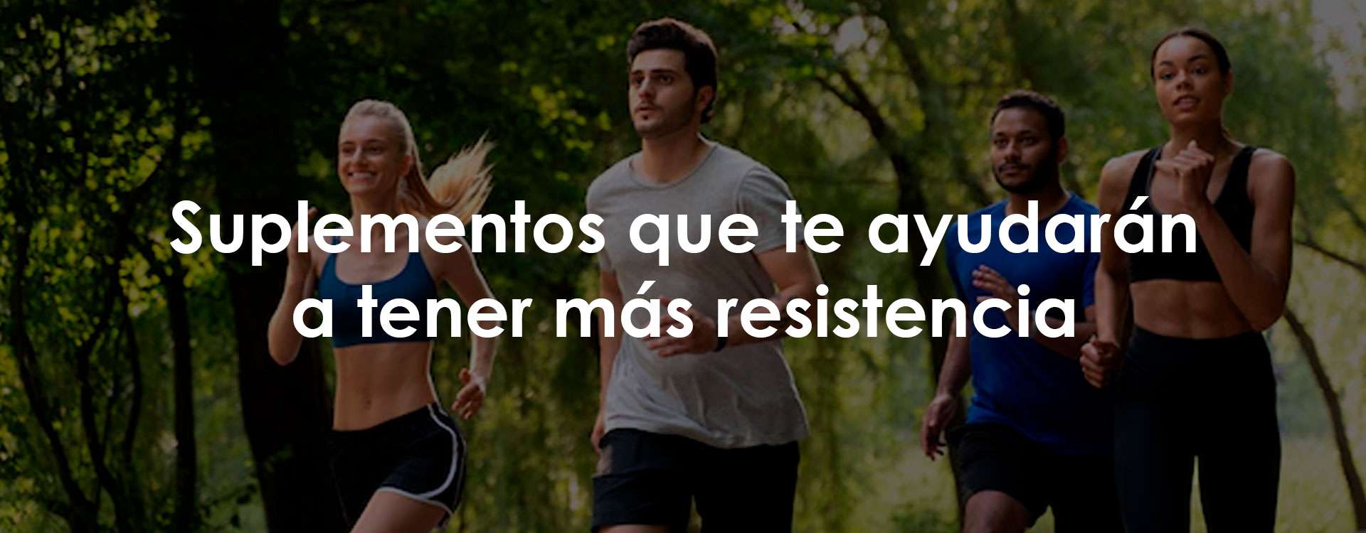 Suplementos que te ayudarán a tener más resistencia Suplementos que te ayudarán a tener más resistencia