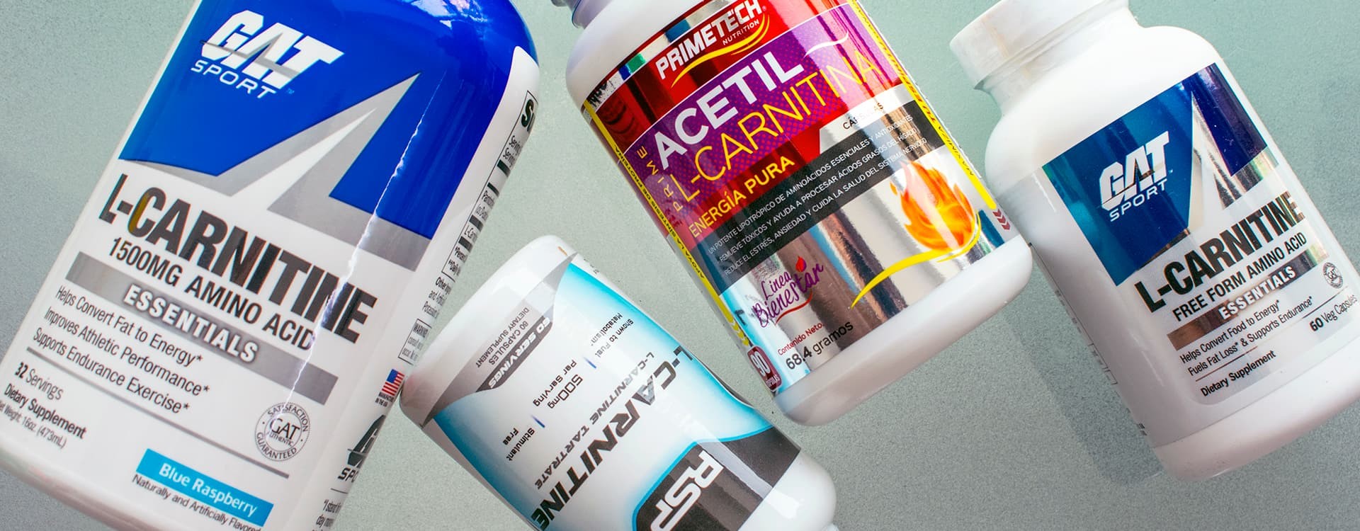 Tipos de carnitinas y sus principales funciones
