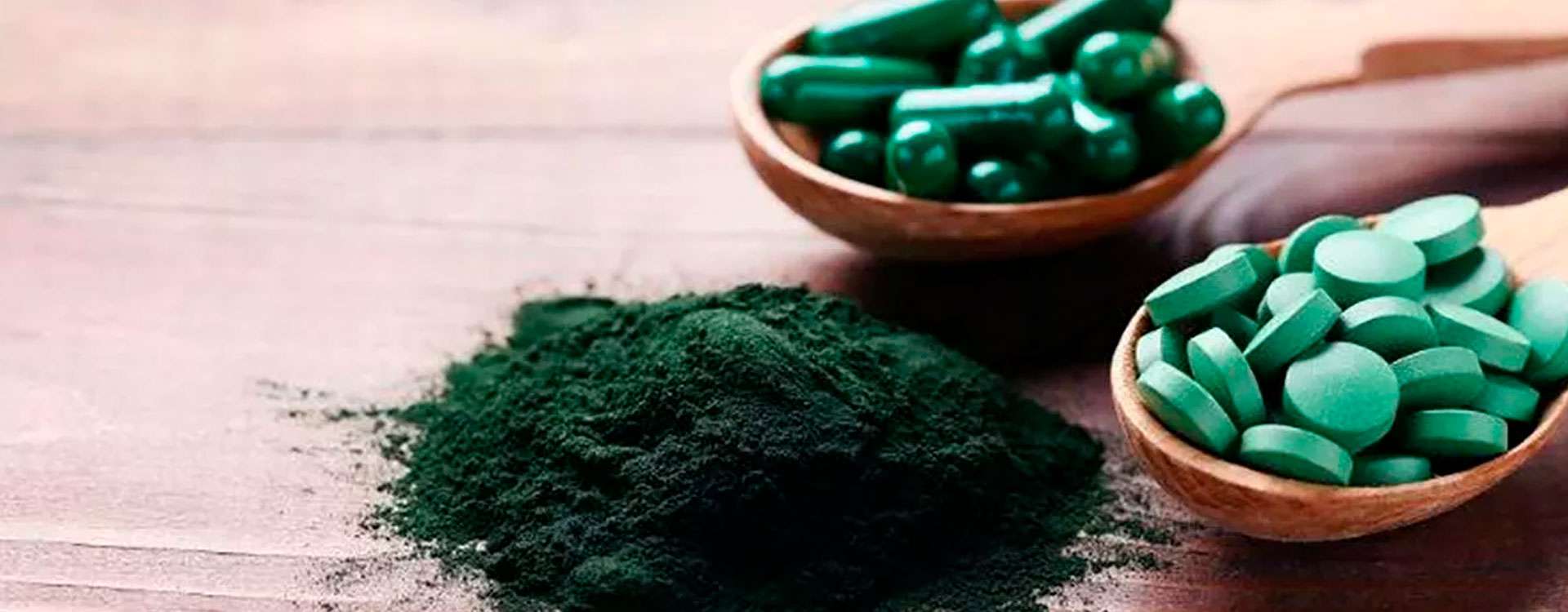 Beneficios de la Espirulina Beneficios de la Espirulina