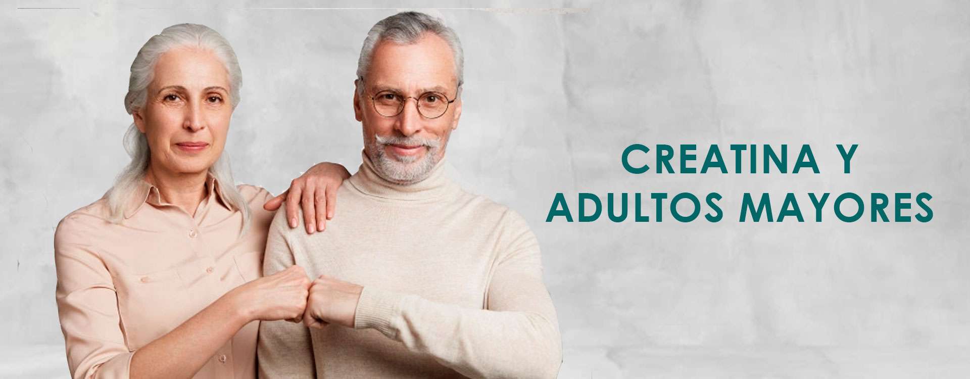 Efectos de la creatina en adultos mayores Efectos de la creatina en adultos mayores