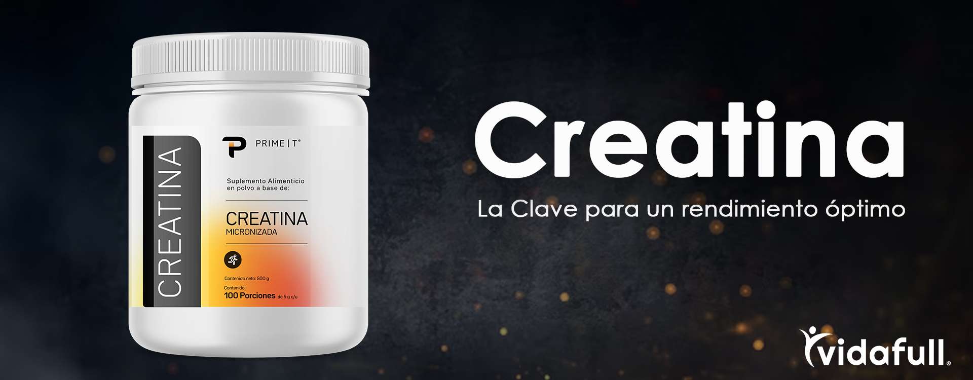 Creatina PrimeT: La Clave para un rendimiento óptimo Creatina PrimeT: La Clave para un rendimiento óptimo