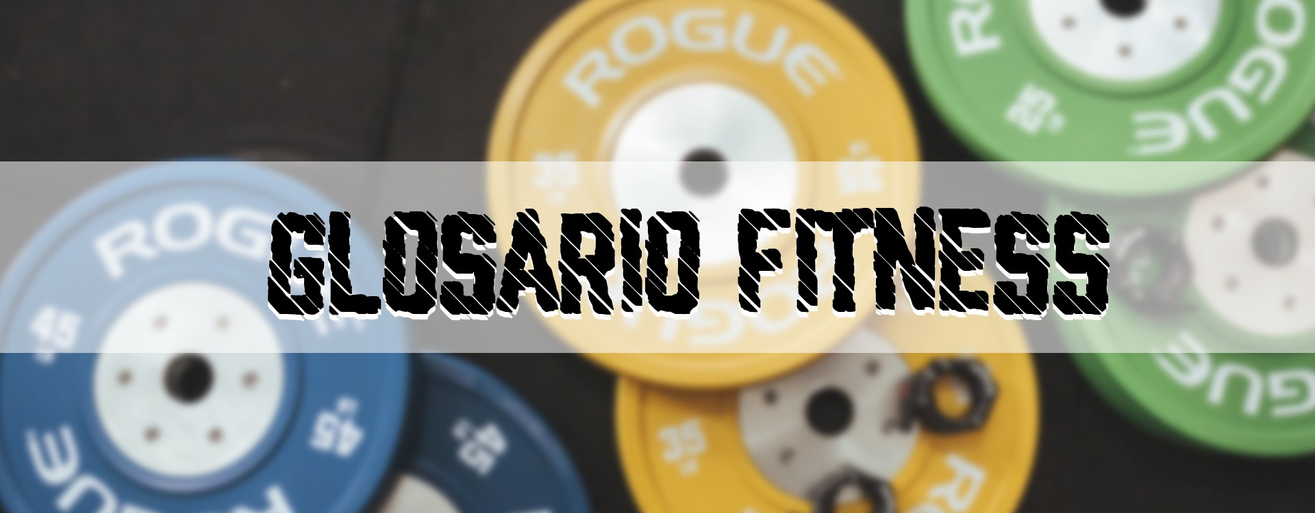 Glosario Fitness Glosario Fitness