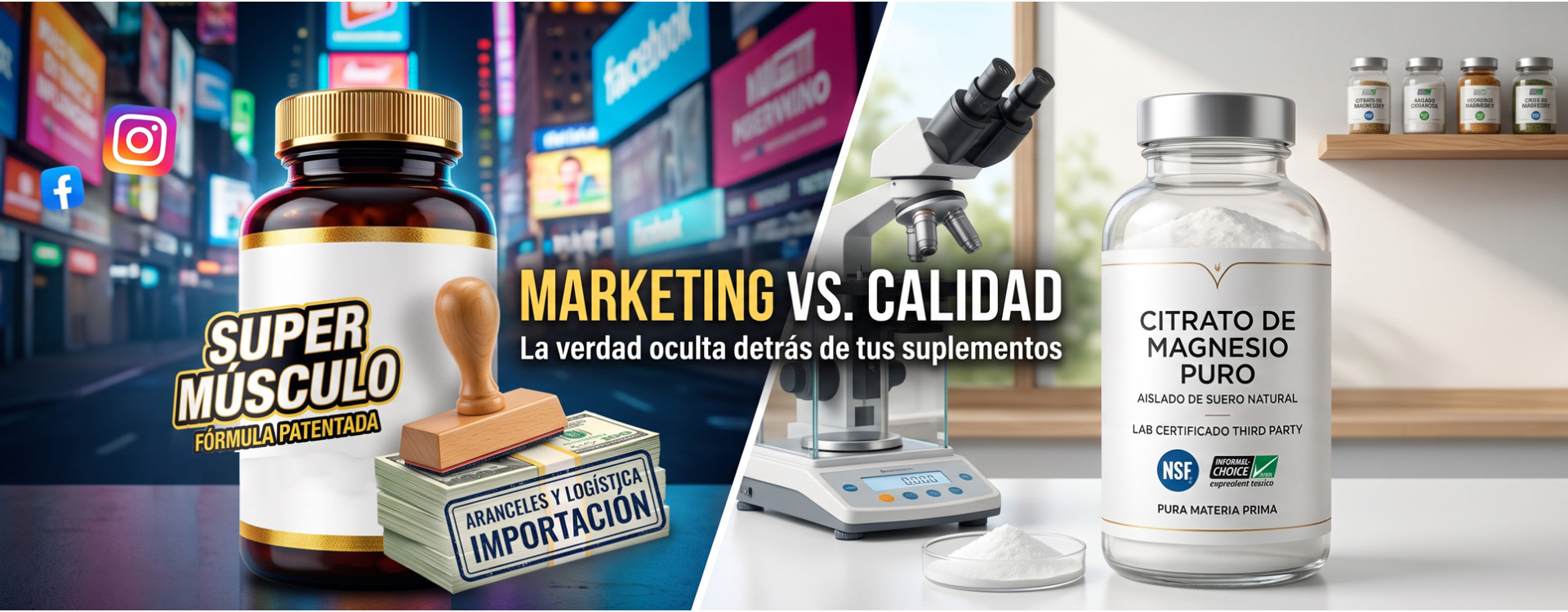 Marketing vs. Calidad
