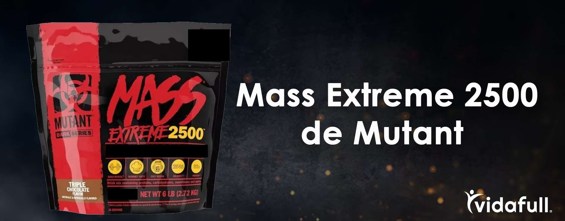 Mass Extreme 2500 de Mutant: ¿El mejor ganador muscular en México?