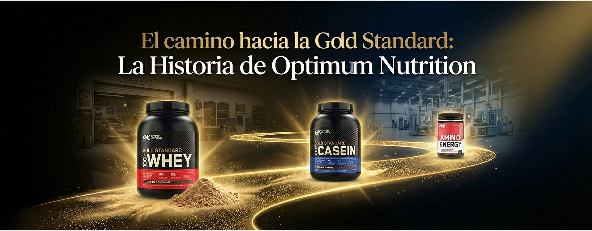 El camino hacia la Gold Standard: La Historia de Optimum Nutrition