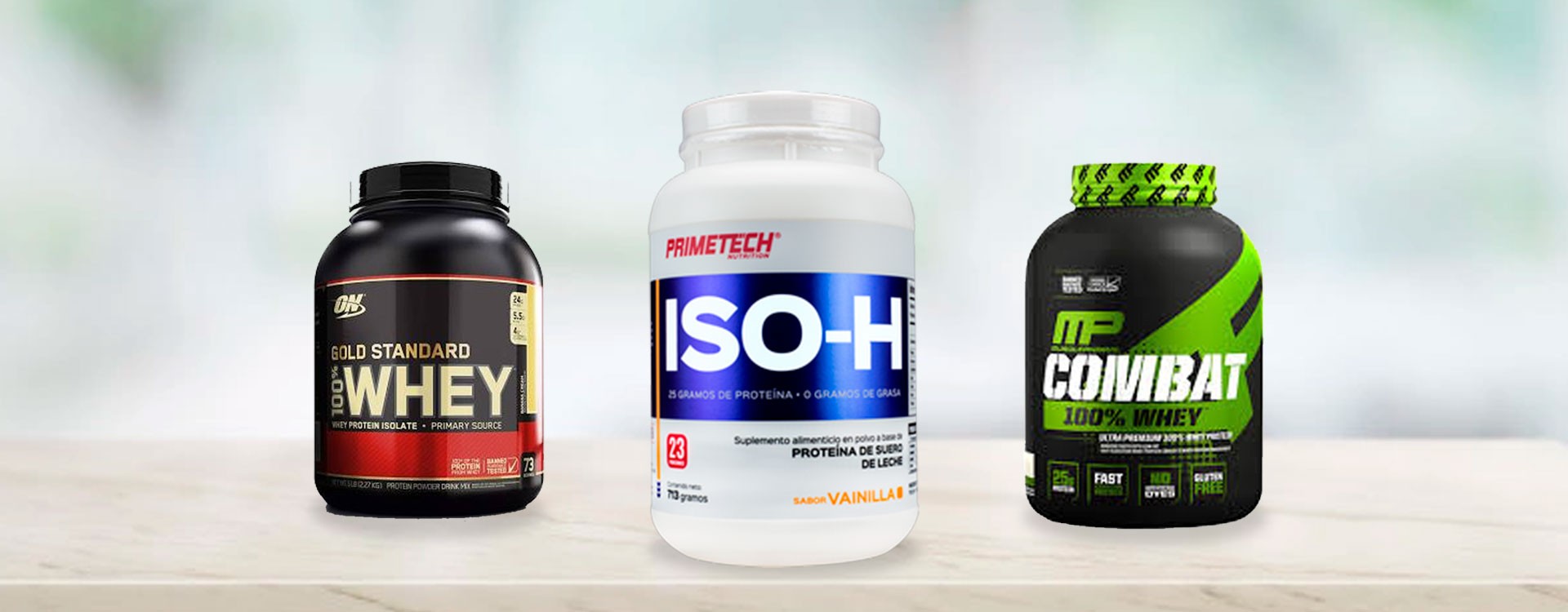 Proteínas de suero (Whey, aislada, hidrolizada) Proteínas de suero (Whey, aislada, hidrolizada)