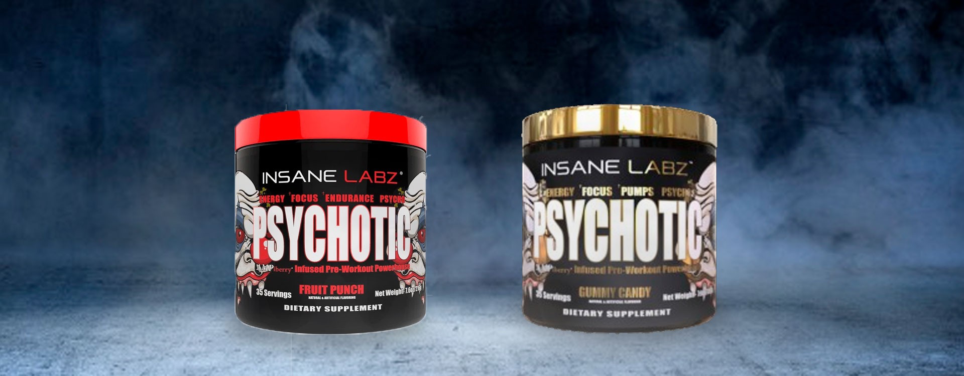 Diferencia entre Psychotic y Psychotic Gold